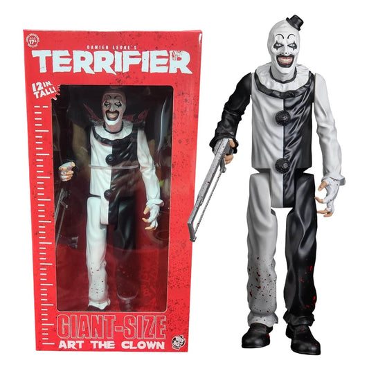 TERRIFIER - Art The Clown 12"  Trick Or Treat Studios Action Figure