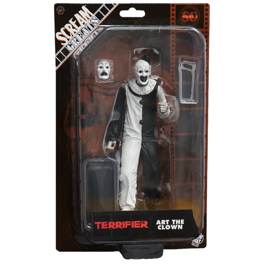 TERRIFIER - Art The Clown Scream Greats Series 3 8" Figure