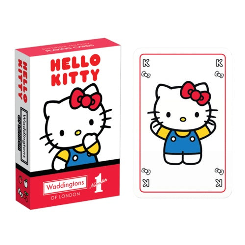 SANRIO - Hello Kitty Playing Cards