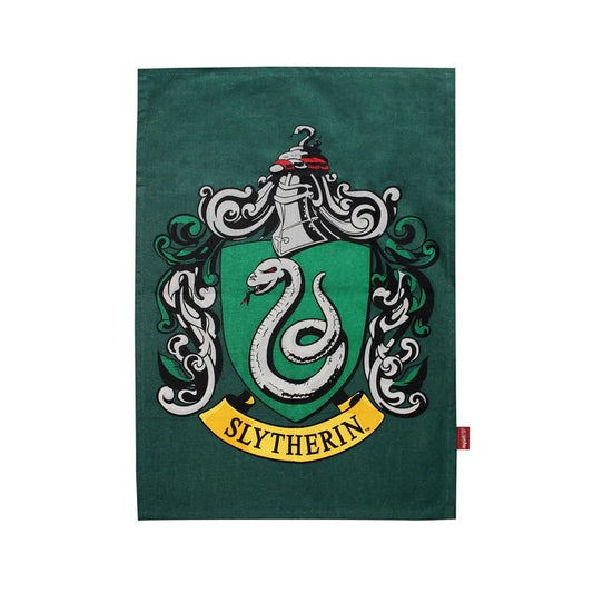 HARRY POTTER - Slytherin Tea Towel