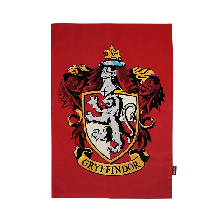 HARRY POTTER - Gryffindor Tea Towel
