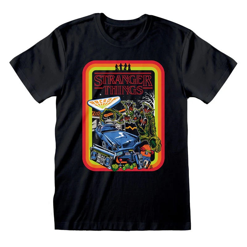 STRANGER THINGS - Retro Poster T-Shirt