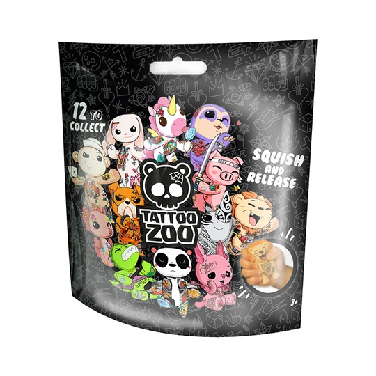 TATTOO ZOO - Foamates Squishy Blind Bag