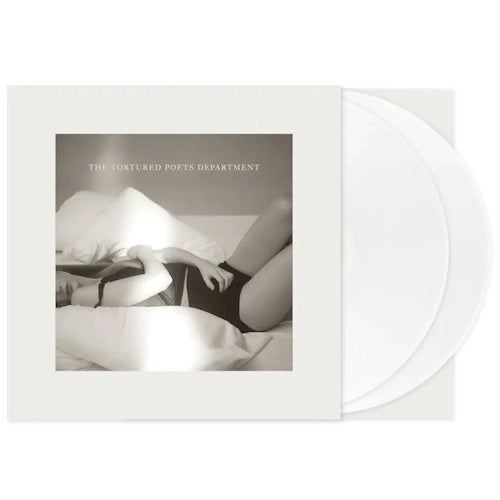 TAYLOR SWIFT - The Tortured Poets Department Ghosted White 2 LP Vinyl Album