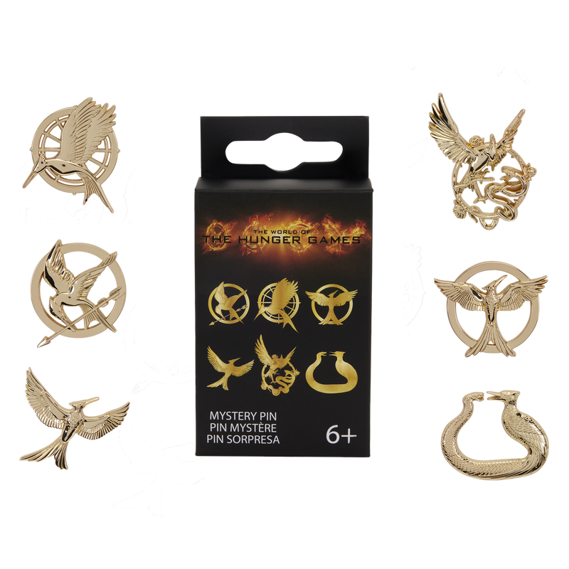 LOUNGEFLY : HUNGER GAMES - Blind Box Pin (1)
