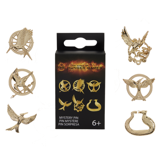 LOUNGEFLY : HUNGER GAMES - Blind Box Pin (1)