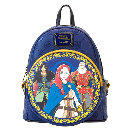 LOUNGEFLY : WARNER BROTHERS - Lord Of The Rings War Of The Rohirrim Mini Backpack With Bum Bag