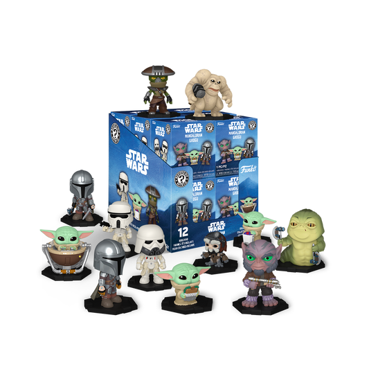 STAR WARS : MANDALORIAN & GROGU - Mystery Mini Funko Pop!