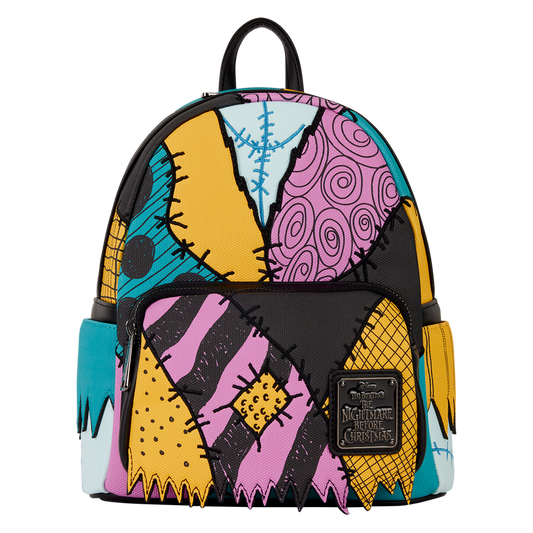 LOUNGEFLY : NIGHTMARE BEFORE CHRISTMAS - Sally Cosplay Mini Backpack