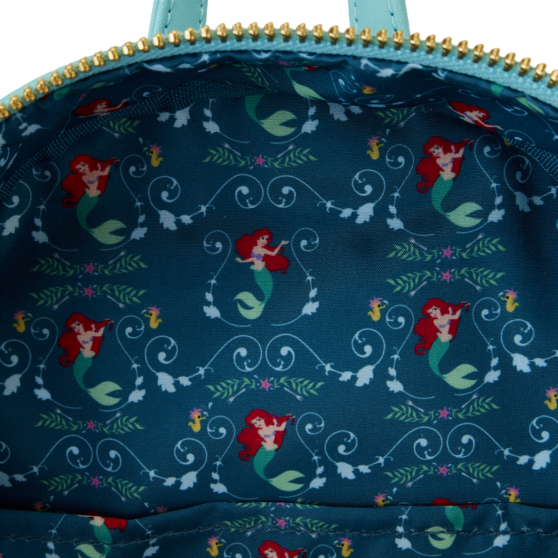 LOUNGEFLY : DISNEY - Little Mermaid Princess Lenticular Mini Backpack