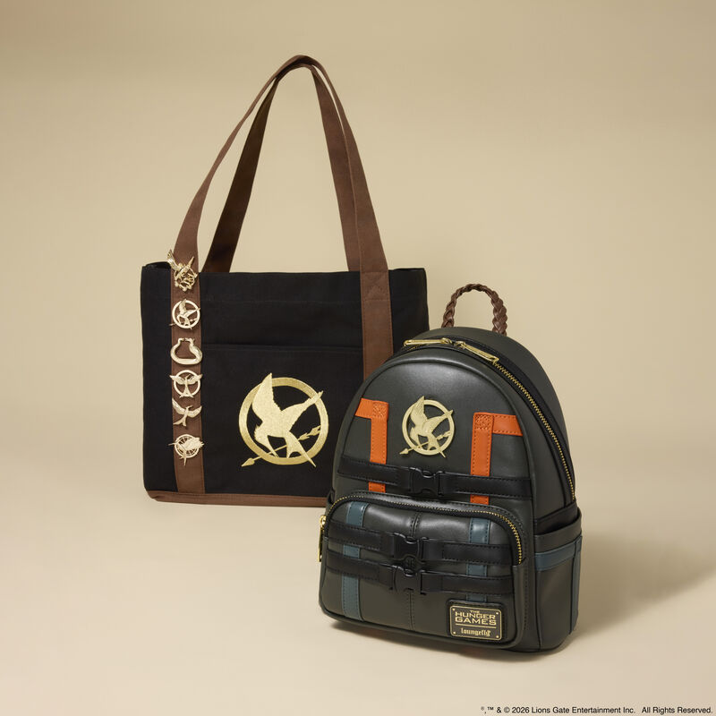 LOUNGEFLY : THE HUNGER GAMES - Mini Backpack