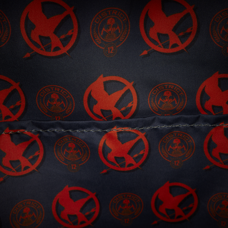 LOUNGEFLY : THE HUNGER GAMES - Mini Backpack