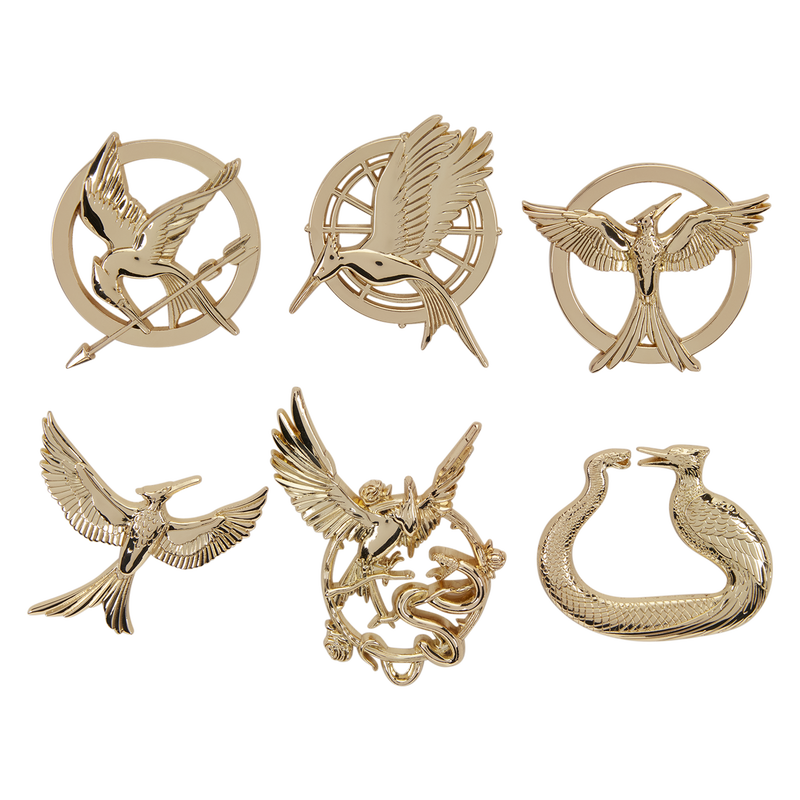LOUNGEFLY : HUNGER GAMES - Blind Box Pin (1)