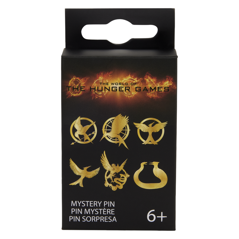 LOUNGEFLY : HUNGER GAMES - Blind Box Pin (1)