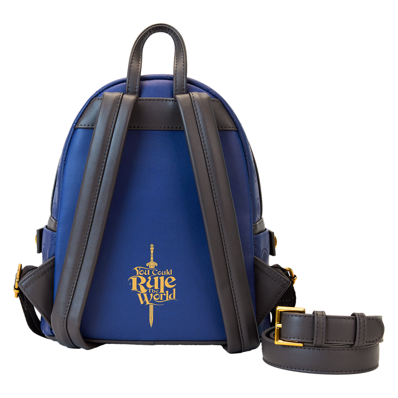 LOUNGEFLY : WARNER BROTHERS - Lord Of The Rings War Of The Rohirrim Mini Backpack With Bum Bag