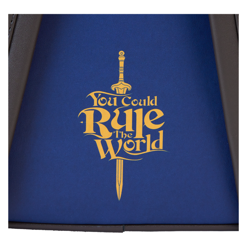 LOUNGEFLY : WARNER BROTHERS - Lord Of The Rings War Of The Rohirrim Mini Backpack With Bum Bag