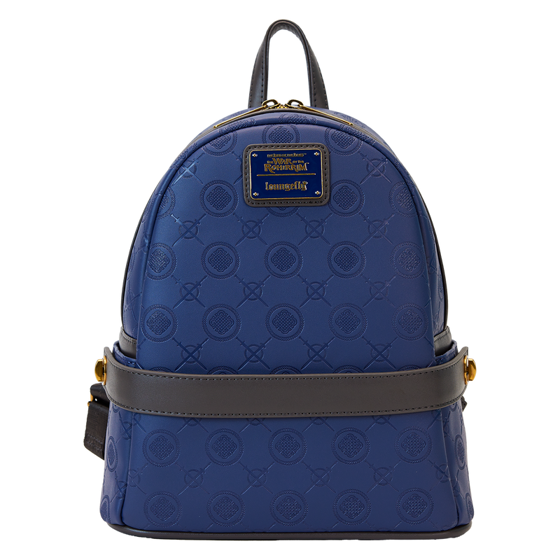 LOUNGEFLY : WARNER BROTHERS - Lord Of The Rings War Of The Rohirrim Mini Backpack With Bum Bag