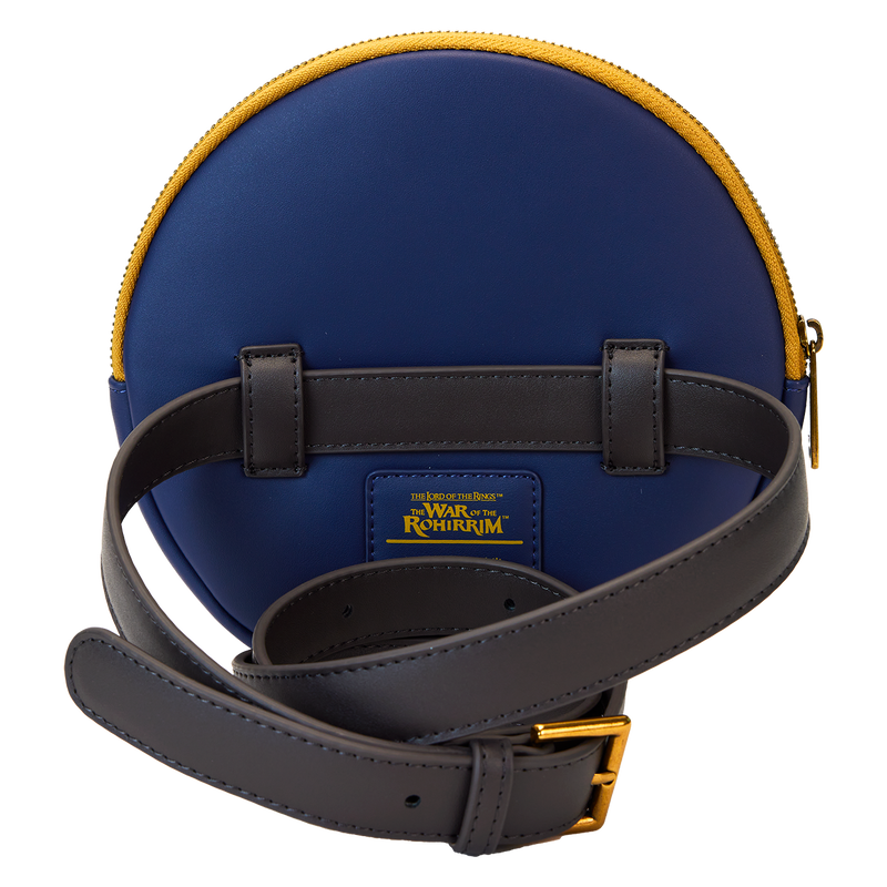 LOUNGEFLY : WARNER BROTHERS - Lord Of The Rings War Of The Rohirrim Mini Backpack With Bum Bag