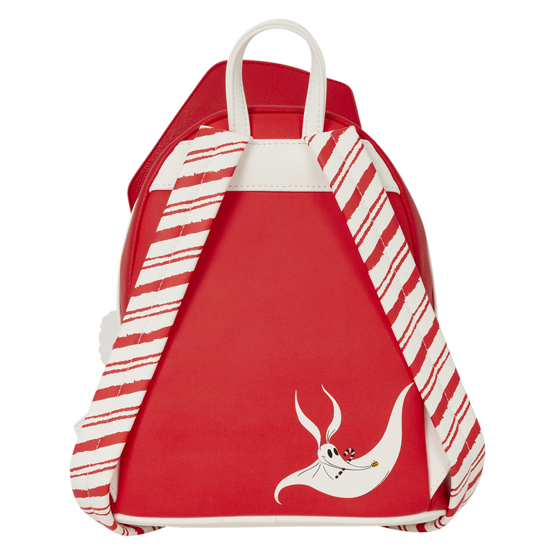 LOUNGEFLY : NIGHTMARE BEFORE CHRISTMAS - Jack Sandy Claws Cosplay Mini Backpack