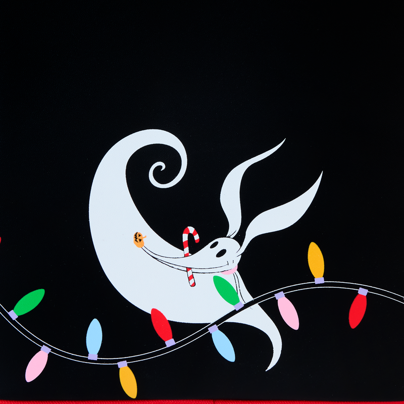 LOUNGEFLY : NIGHTMARE BEFORE CHRISTMAS - Jack Smiling Light Up Mini Backpack