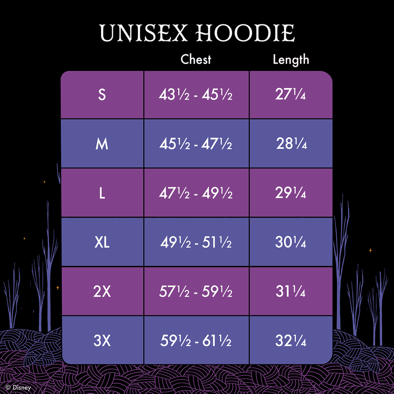 LOUNGEFLY : NIGHTMARE BEFORE CHRISTMAS - Zero Graveyard Glow Hoodie