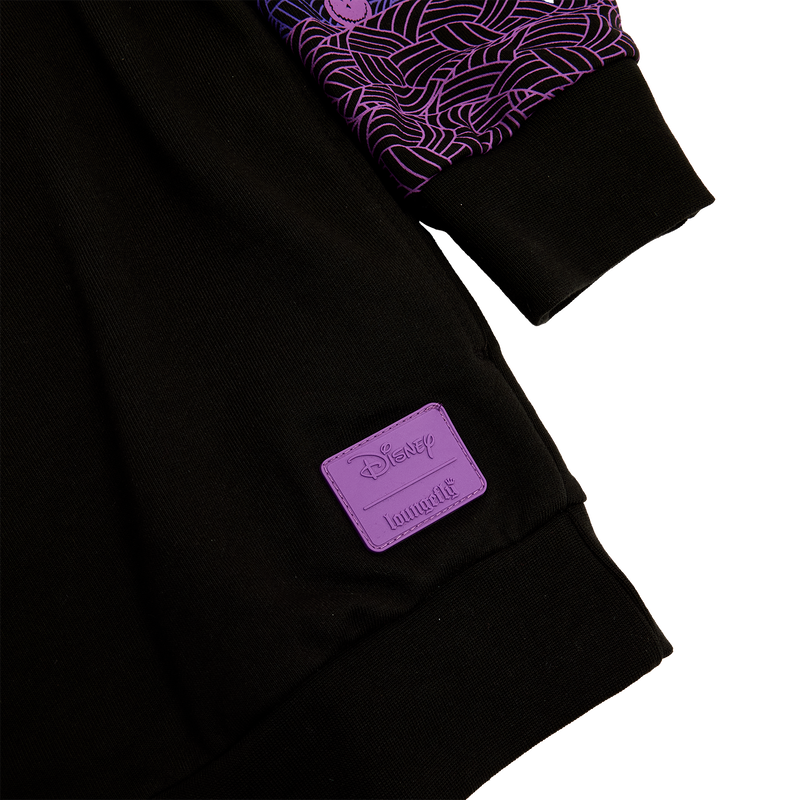 LOUNGEFLY : NIGHTMARE BEFORE CHRISTMAS - Zero Graveyard Glow Hoodie