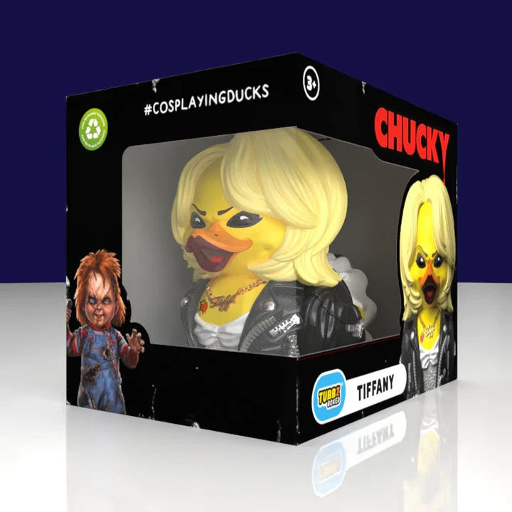 TUBBZ : CHUCKY - Tiffany Boxed Edition Cosplaying Duck