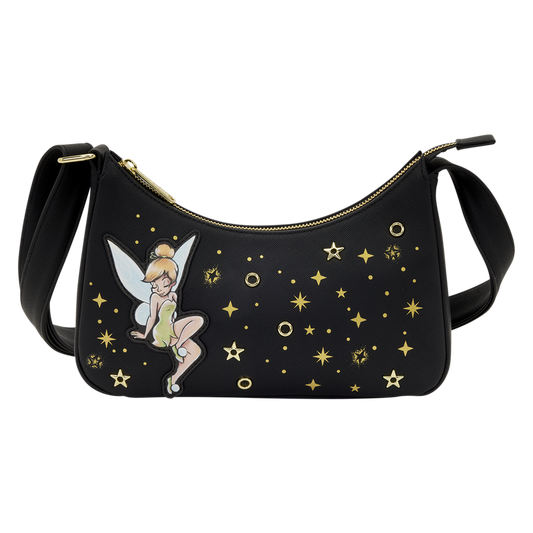 LOUNGEFLY : DISNEY - Tinker Bell Pixie Dust Crossbody Bag