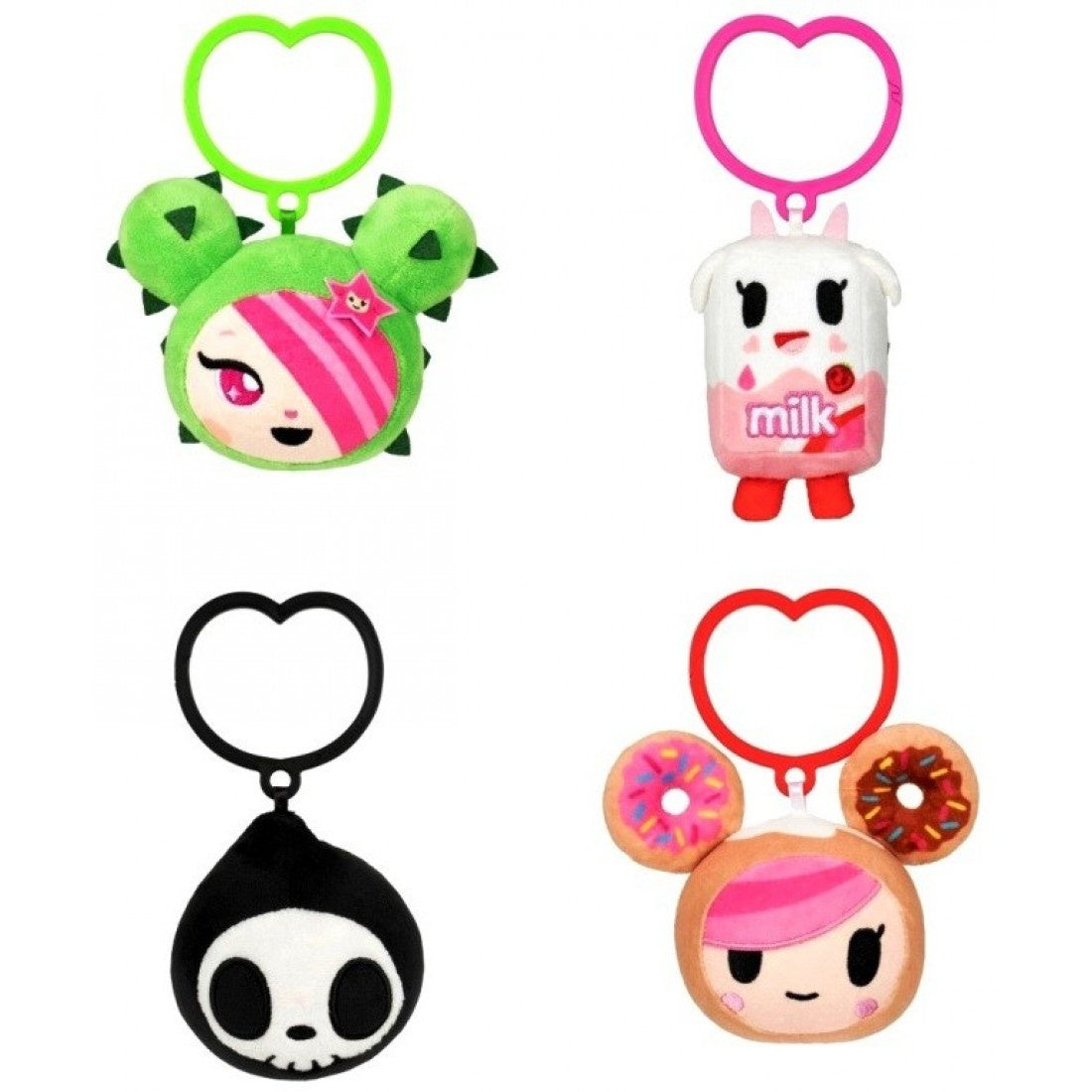 TOKIDOKI - Plush Bag Clip