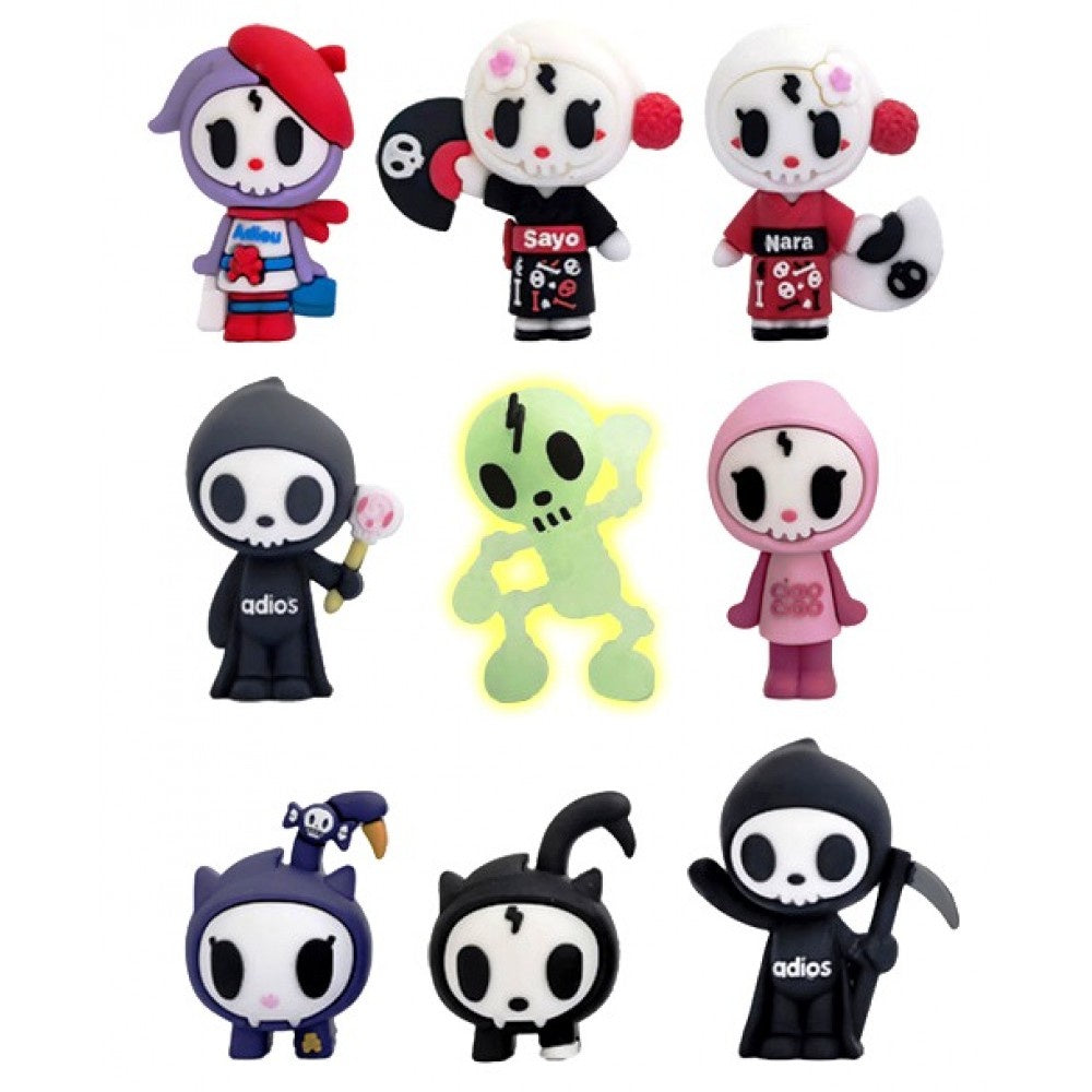 TOKIDOKI - 'Til Death Do Us Part Blind Bag Figure (1)