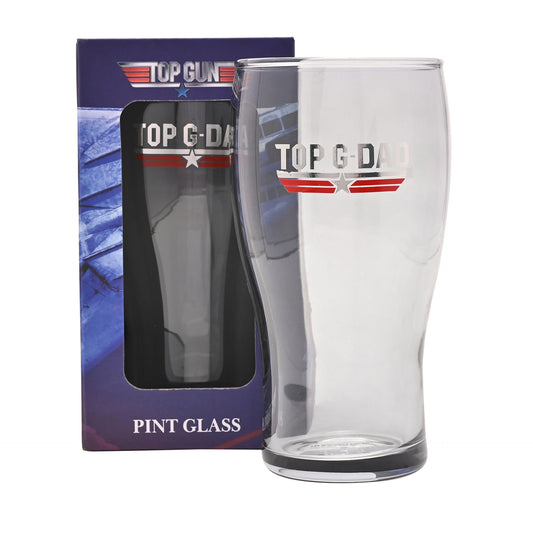 TOP GUN - Top Grandad Pint Glass