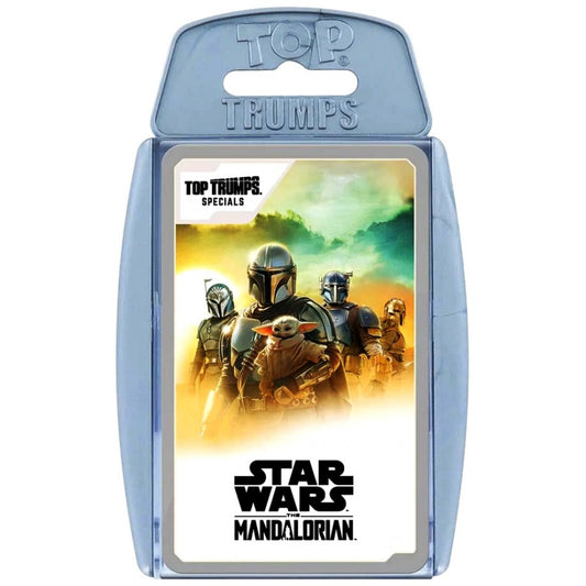 TOP TRUMPS - Star Wars : Mandalorian Specials