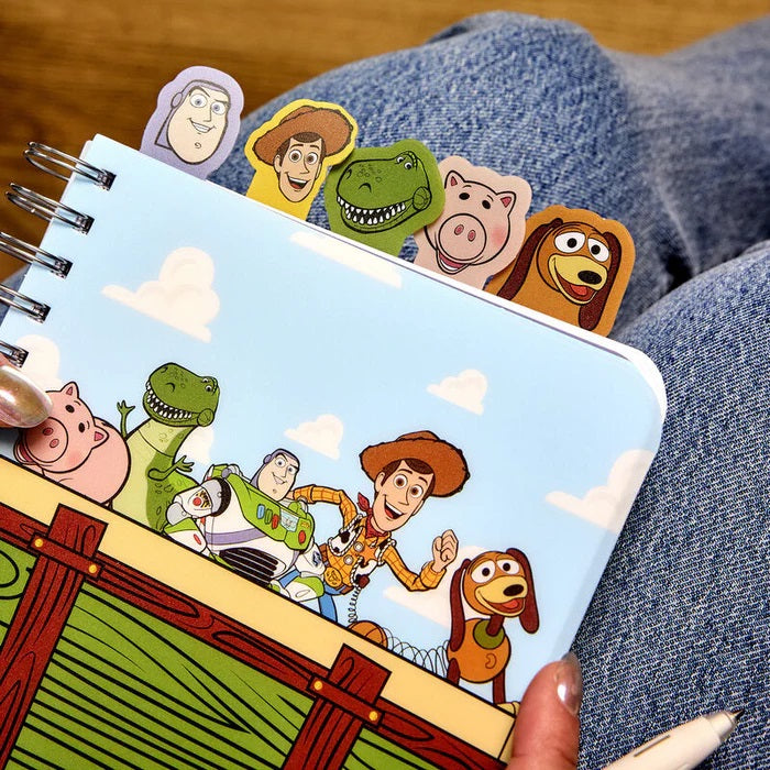 LOUNGEFLY - DISNEY - Toy Story Box Tab Notebook