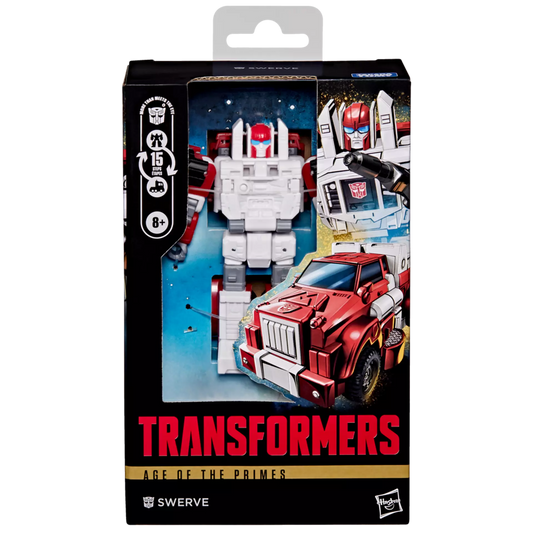 TRANSFORMERS : AGES OF THE PRIMES - Swerve Deluxe Class Action Figure