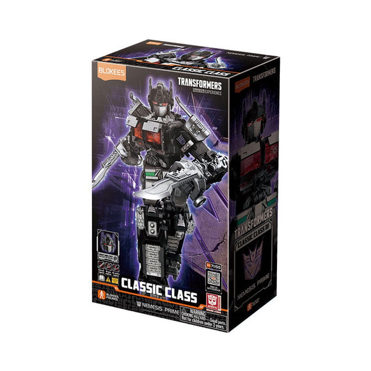 BLOKEES : TRANSFORMERS - Classic Class 08 Nemesis Prime (Rise of the Beasts) Model  Kit (1)