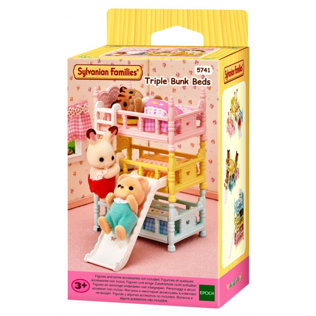 SYLVANIAN FAMILIES - Triple Bunk Beds Set