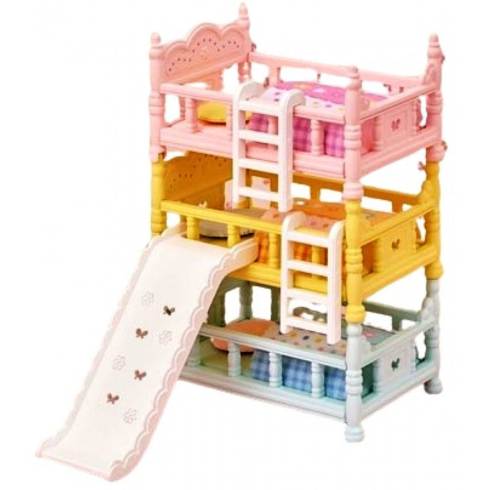 SYLVANIAN FAMILIES - Triple Bunk Beds Set