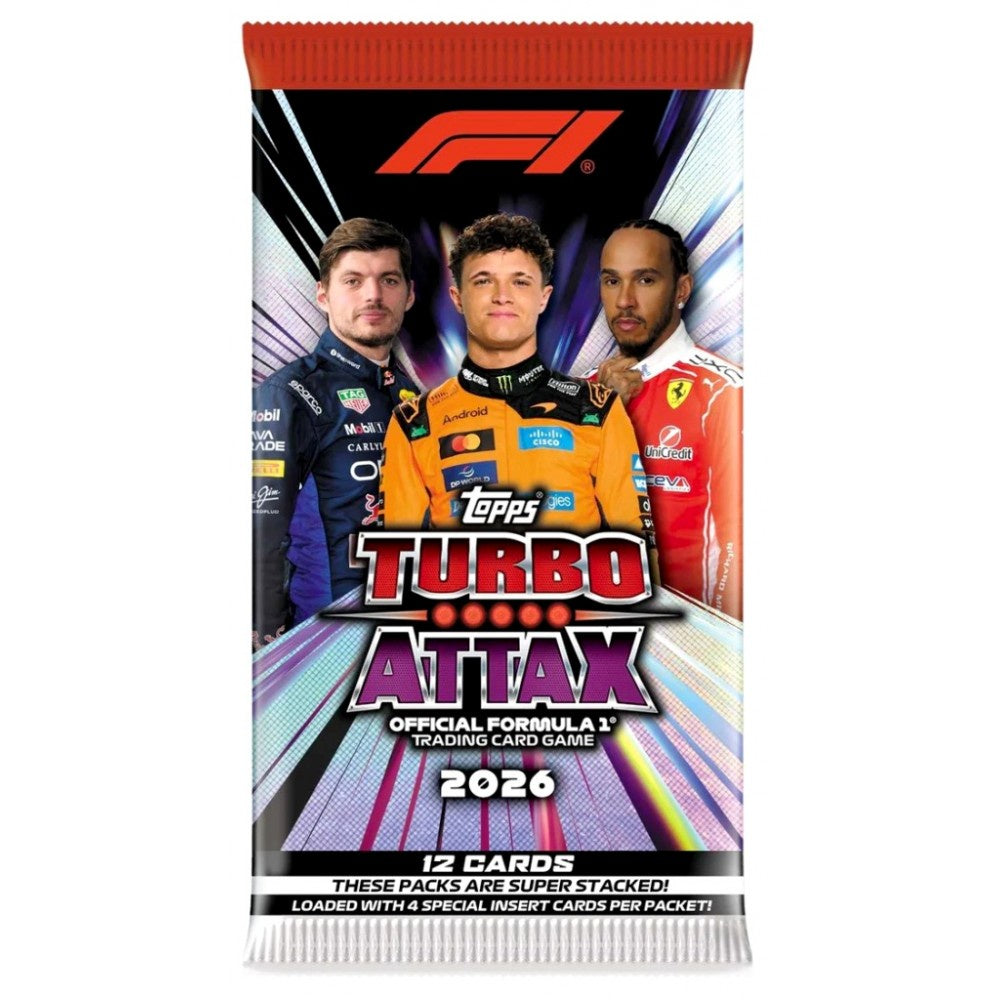 MATCH ATTAX - 2026 Formula 1 Booster Pack