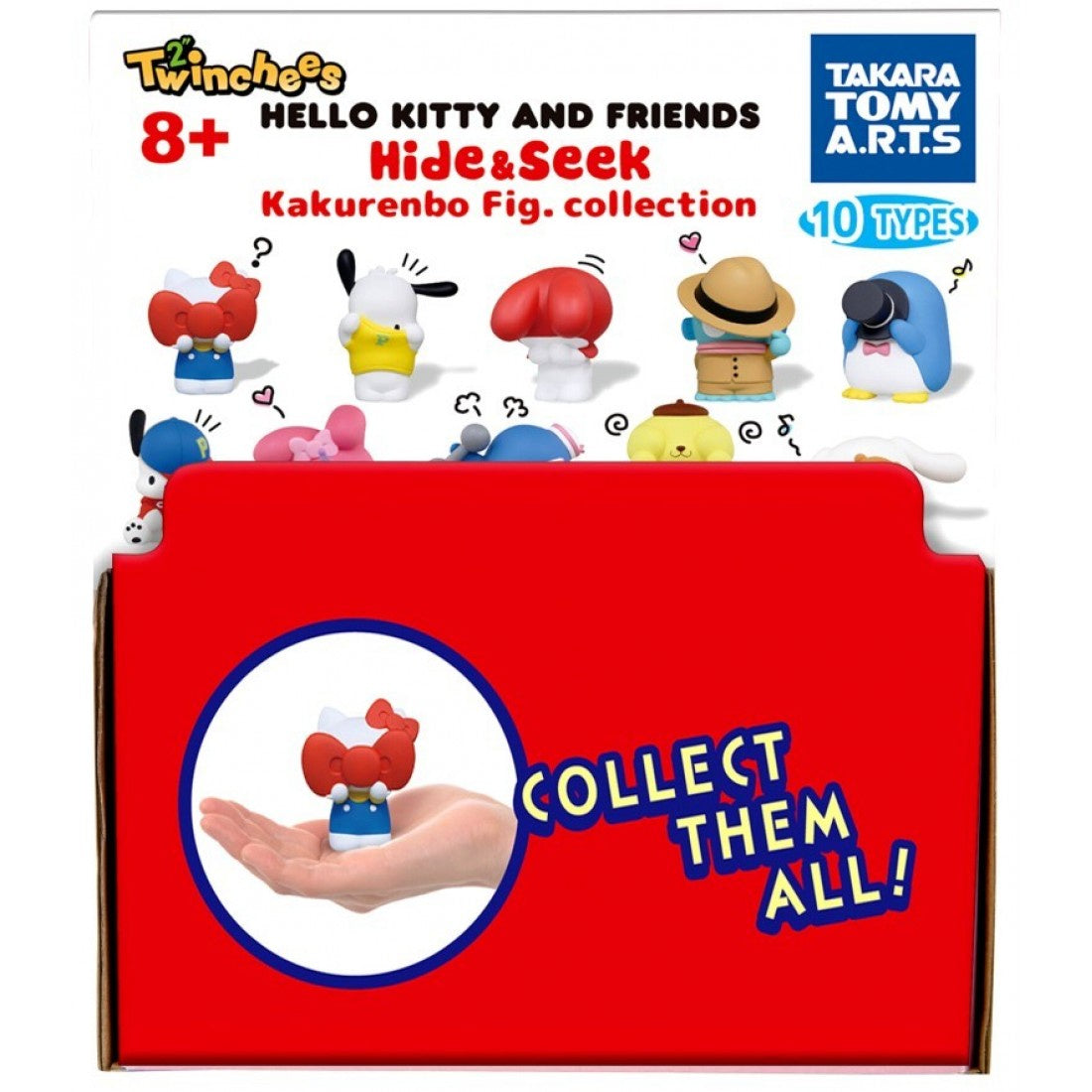SANRIO - Hello Kitty & Friends Hide & Seek Twinchees Blind Bag Figure