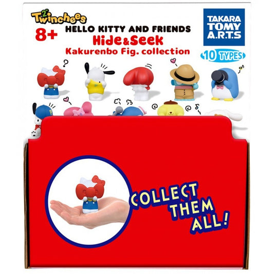 SANRIO - Hello Kitty & Friends Hide & Seek Twinchees Blind Bag Figure