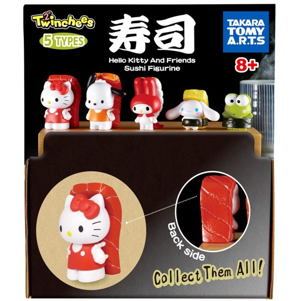 SANRIO - Hello Kitty & Friends Sushi Twinchees Blind Bag Figure