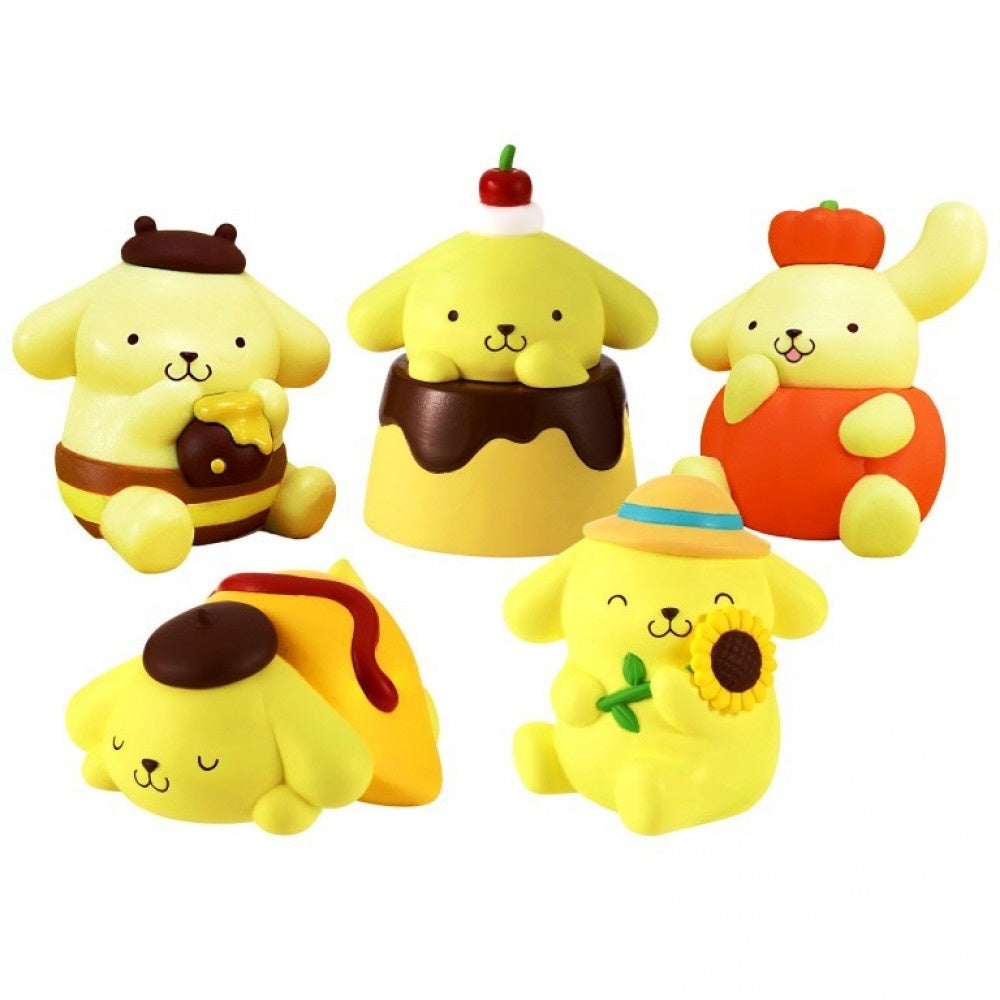 SANRIO - Pompompurin My Favourite Colour Blindf Bag Mini Figure