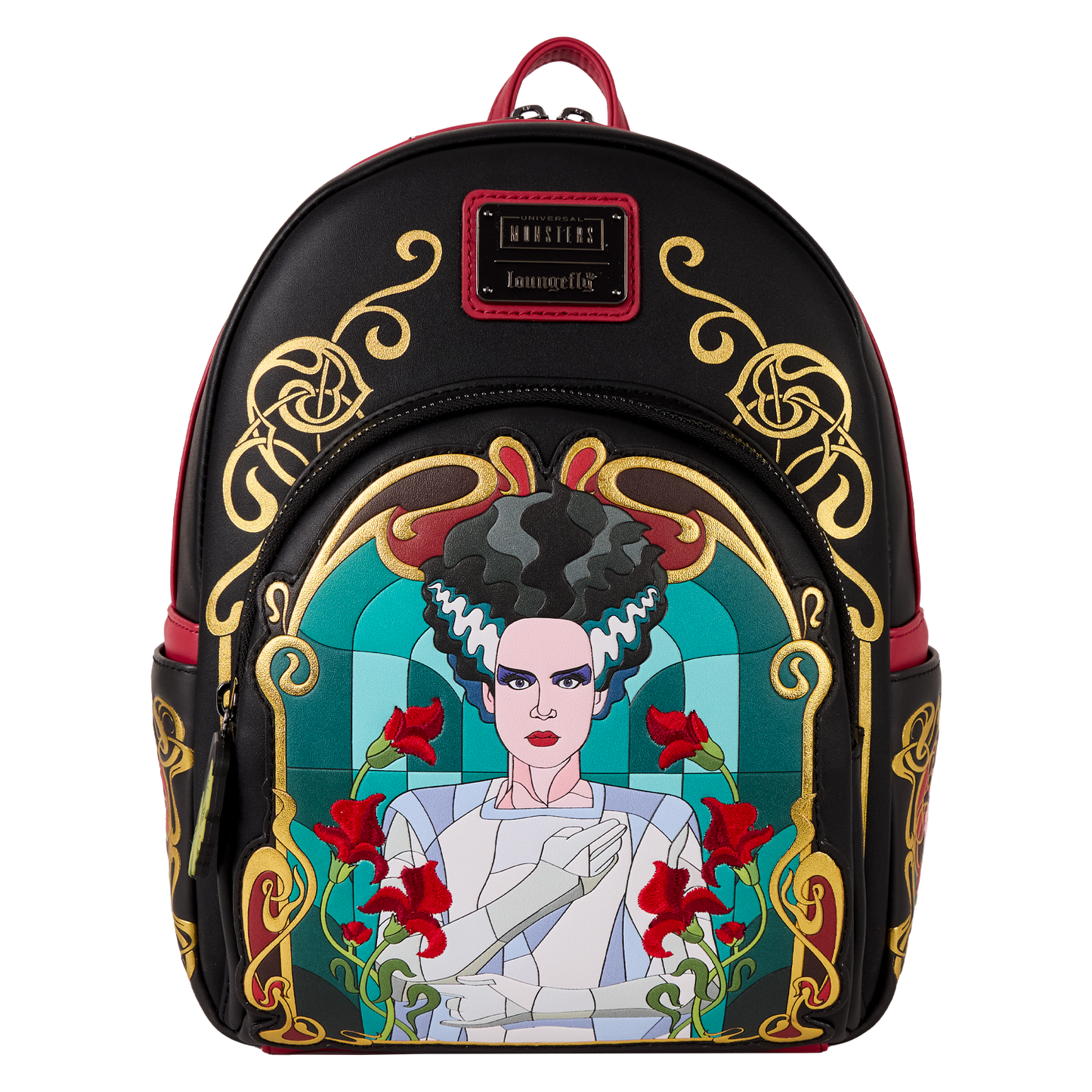 LOUNGEFLY : UNIVERSAL MONSTERS - Bride of Frankenstein Mini Backpack