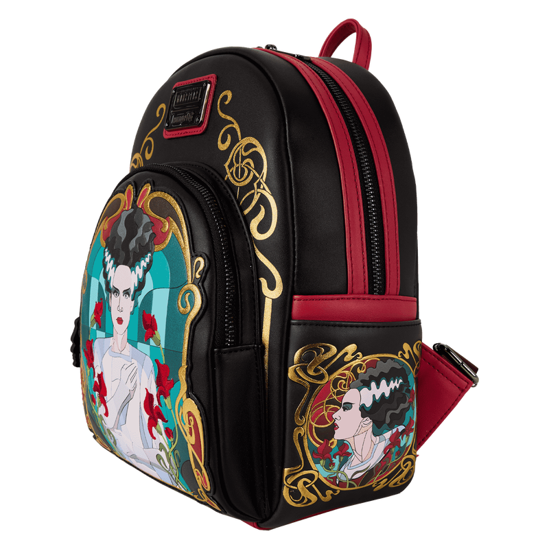 LOUNGEFLY : UNIVERSAL MONSTERS - Bride of Frankenstein Mini Backpack