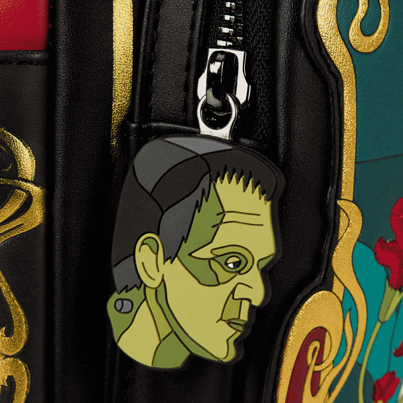 LOUNGEFLY : UNIVERSAL MONSTERS - Bride of Frankenstein Mini Backpack