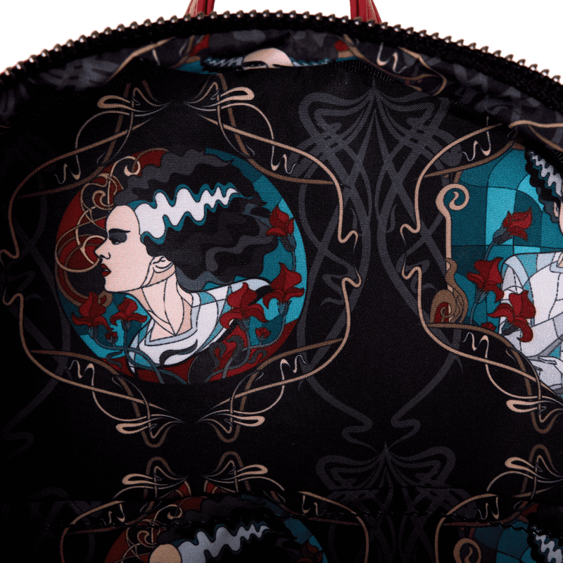 LOUNGEFLY : UNIVERSAL MONSTERS - Bride of Frankenstein Mini Backpack