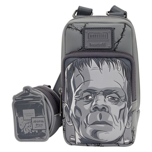 LOUNGEFLY : UNIVERSAL MONSTERS - Frankenstein Sling Bag