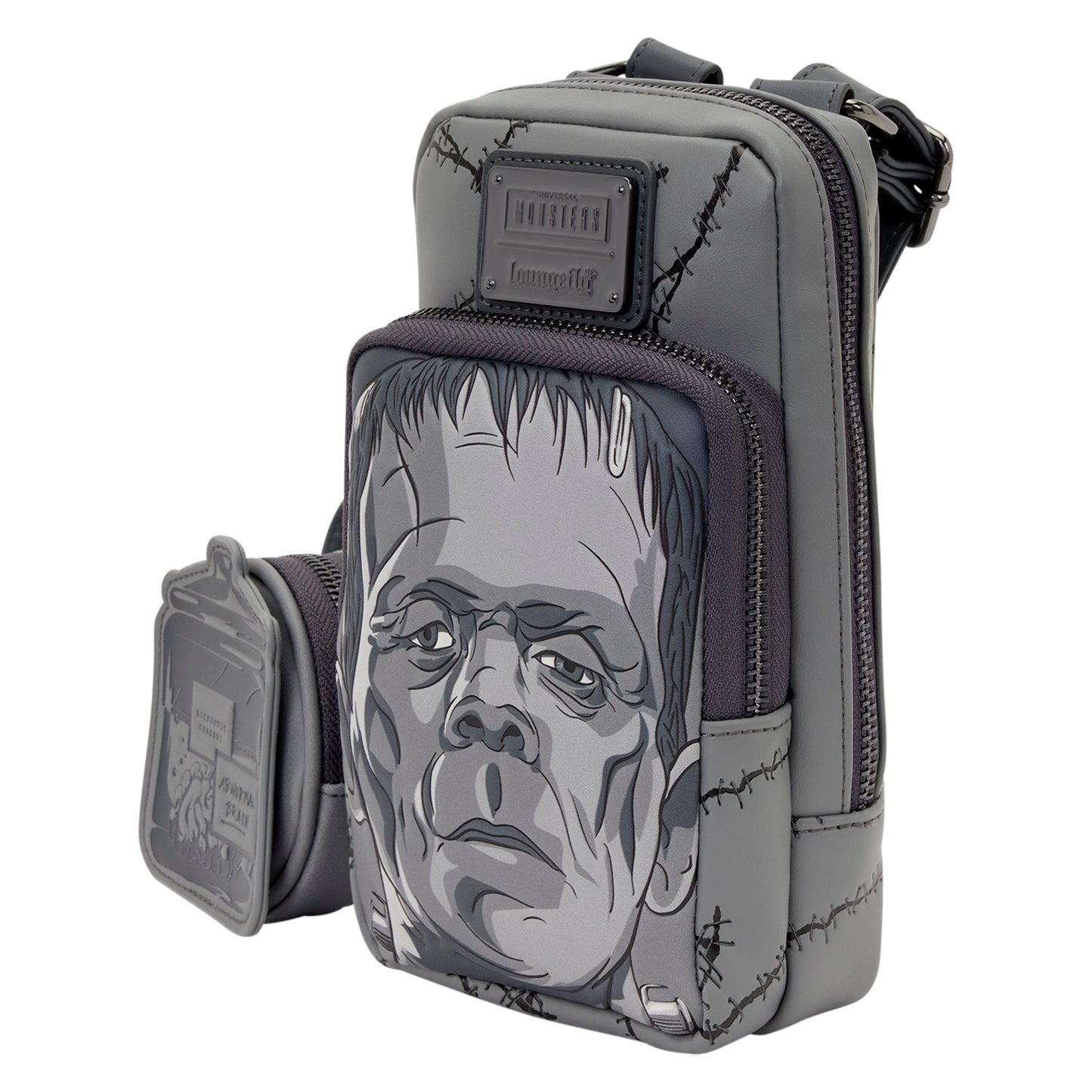 LOUNGEFLY : UNIVERSAL MONSTERS - Frankenstein Sling Bag