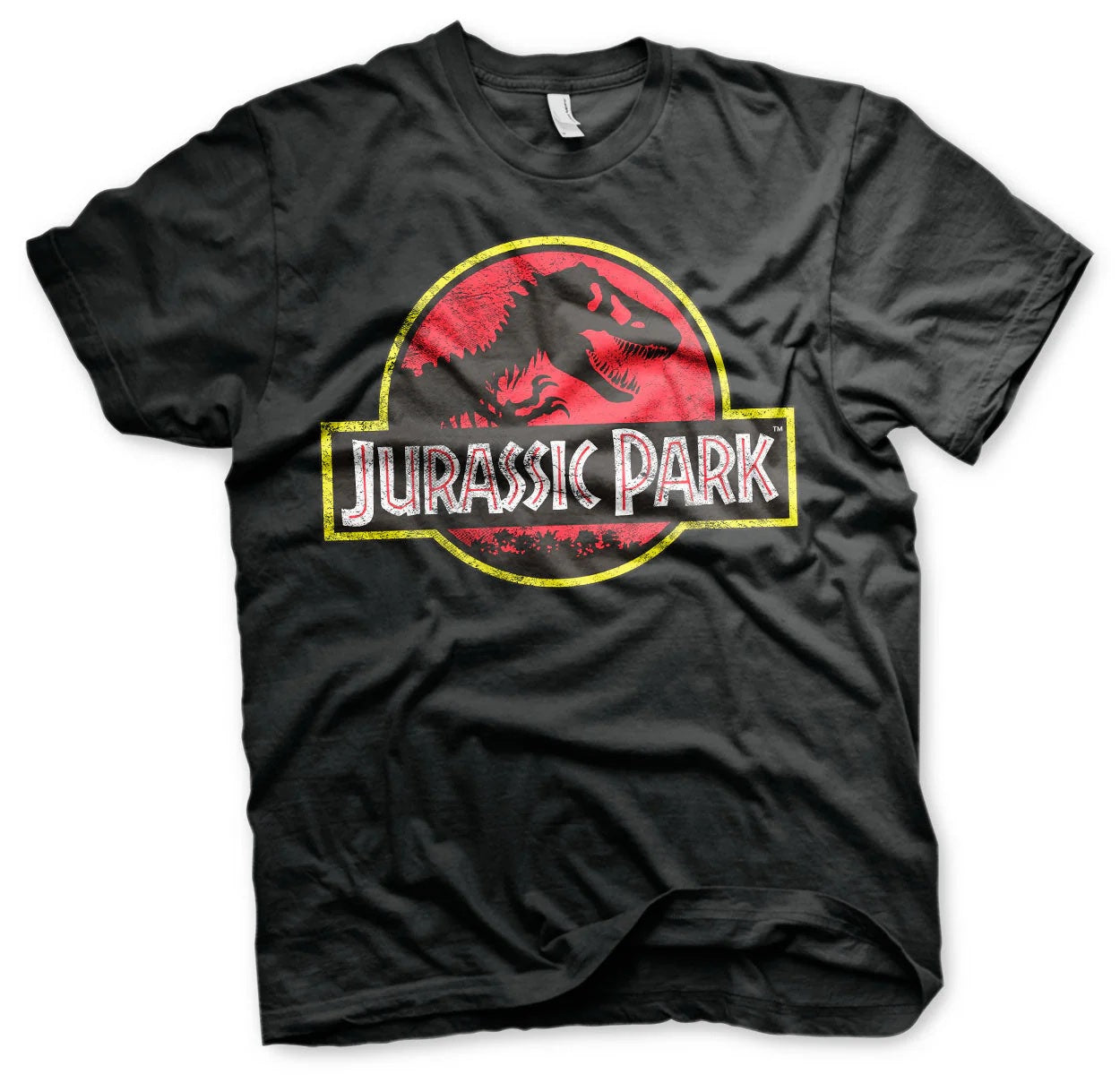 JURASSIC PARK - Distressed Logo T-Shirt