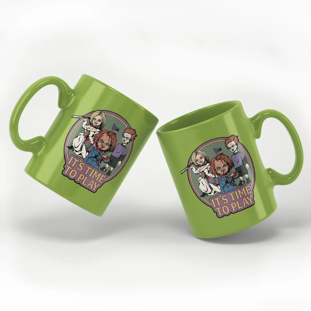 CHILD'S PLAY - Chucky  It's Time To Play Mug